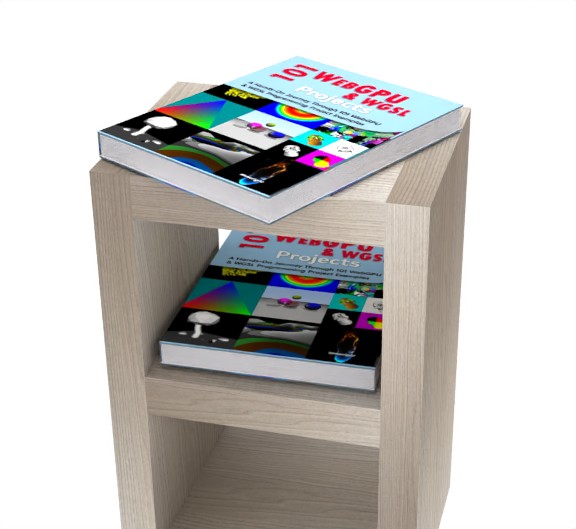 101 WebGPU and WGSL Programming Projects (Paperback) additional image