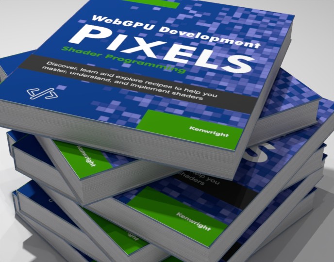 WebGPU Development Pixels: Shader Programming (Paperback) additional image