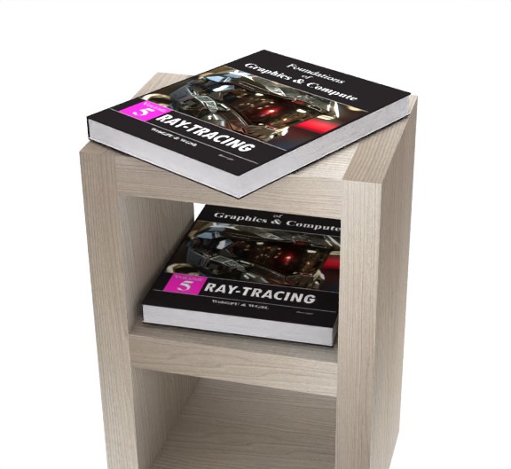 Graphics and Compute: Primer Volume 5 Ray-Tracing (Hardback) additional image