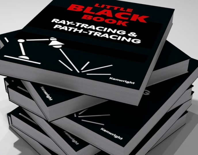 Little Black Book of Ray-Tracing and Path-Tracing (Paperback) additional image