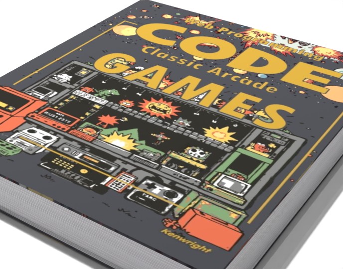 Code Classic Arcade Games - Web Programming (Paperback) additional image