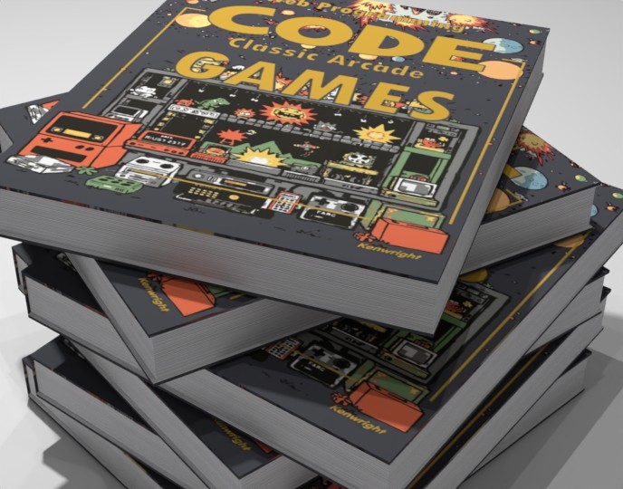 Code Classic Arcade Games - Web Programming (Paperback) additional image