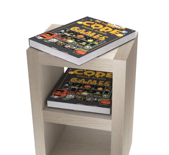 Code Classic Arcade Games - Web Programming (Paperback) additional image