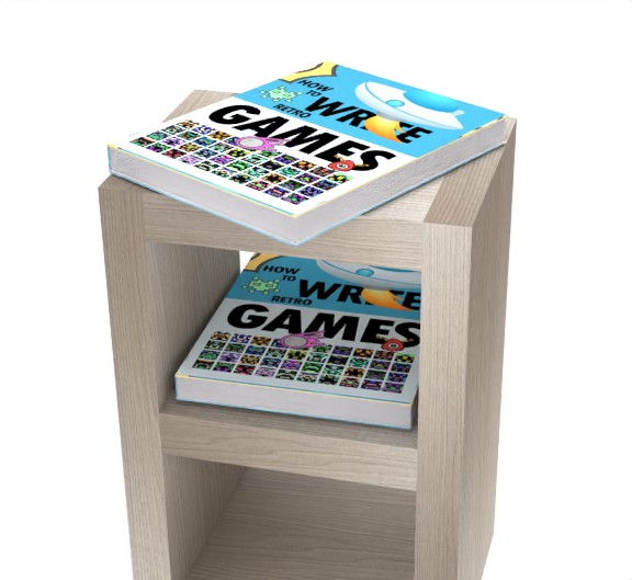 How to Write Retro Games - Web Programming (Paperback) additional image