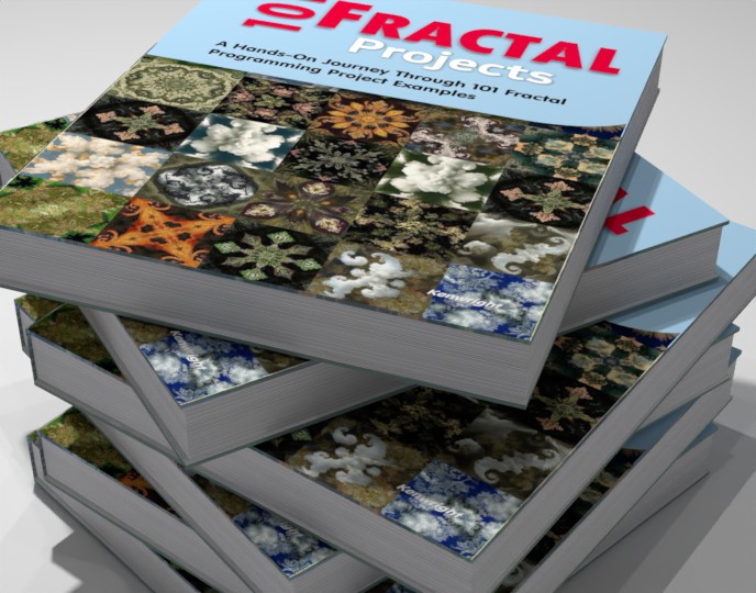 101 Fractal Projects (Paperback) additional image