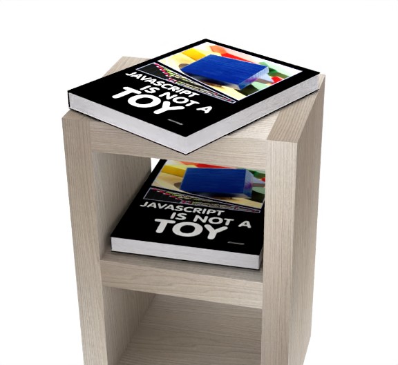 JavaScript is NOT a Toy (Paperback) additional image