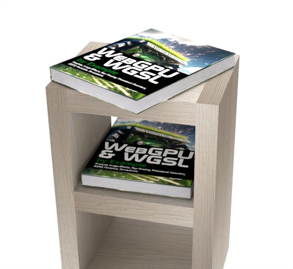 WebGPU and WGSL by Example: Fractals, Image Effects, Ray-Tracing, Procedural Geometry, 2D/3D, Particles, Simulations (Paperback) additional image