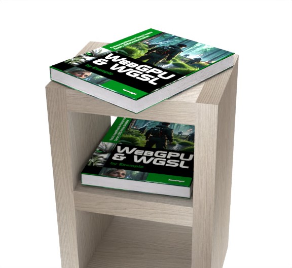 WebGPU and WGSL by Example: Fractals, Image Effects, Ray-Tracing, Procedural Geometry, 2D/3D, Particles, Simulations (Hardback) additional image