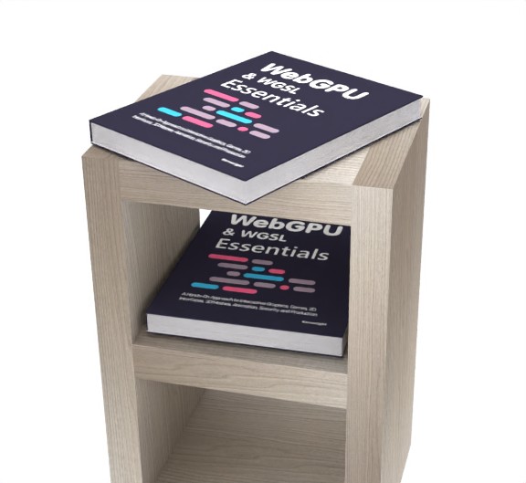 WebGPU & WGSL Essentials: A Hands-On Approach to Interactive Graphics, Games, 2D Interfaces, 3D Meshes, Animation, Security and Production (Paperback) additional image
