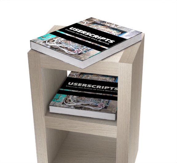 UserScripts in 20 Minutes (Coffee Book Series) additional image