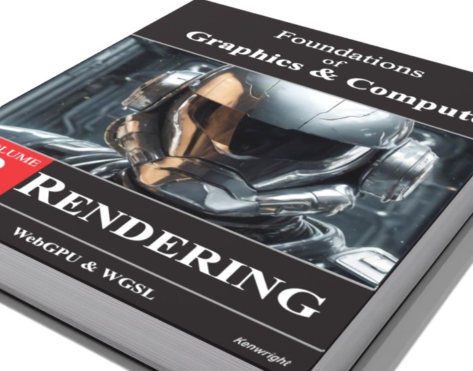 Foundations of Graphics & Compute - Volume 2: Rendering (Hardback) additional image
