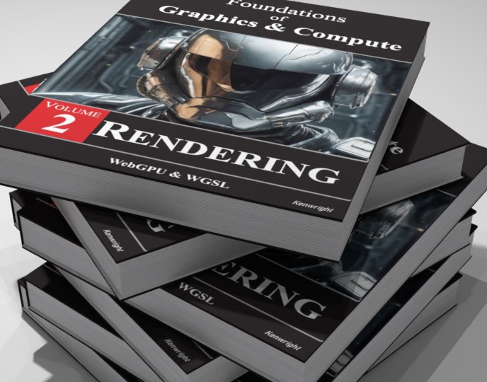Foundations of Graphics & Compute - Volume 2: Rendering (Hardback) additional image