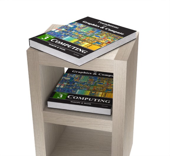 Foundations of Graphics & Compute - Volume 3: Computing  (Hardback) additional image