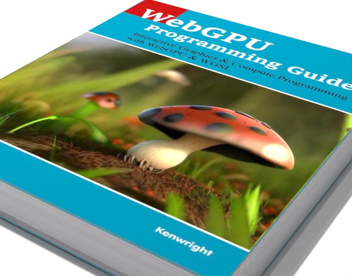 WebGPU Programming Guide: Interactive Graphics & Compute Programming with WebGPU & WGSL (Paperback) additional image