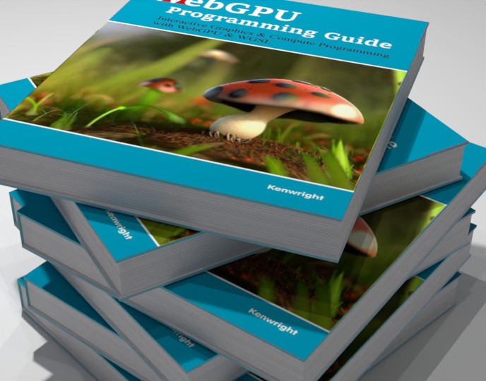 WebGPU Programming Guide: Interactive Graphics & Compute Programming with WebGPU & WGSL (Paperback) additional image