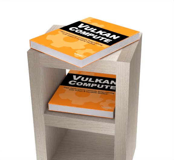 Vulkan Compute: High-Performance Compute Programming with Vulkan and Compute Shaders (Paperback) additional image