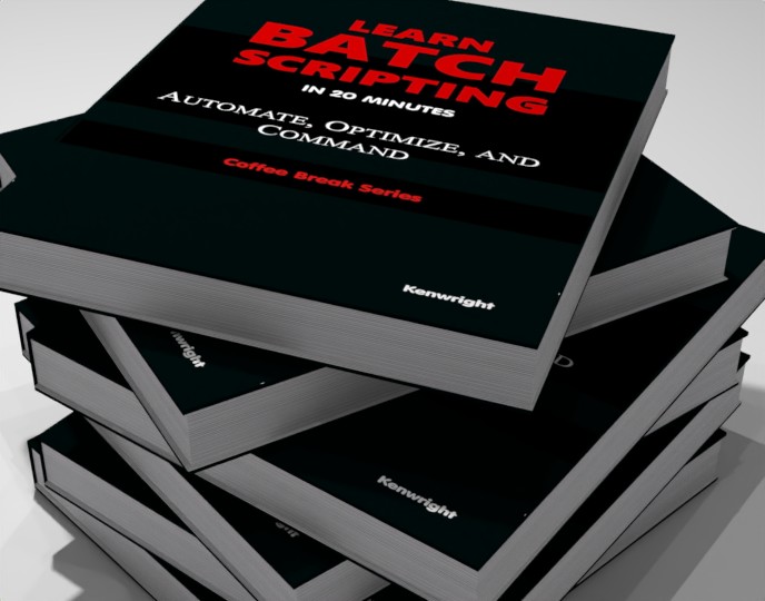 Learn Batch Scripting in 20 Minutes (Coffee Break Series)  (Paperback) additional image