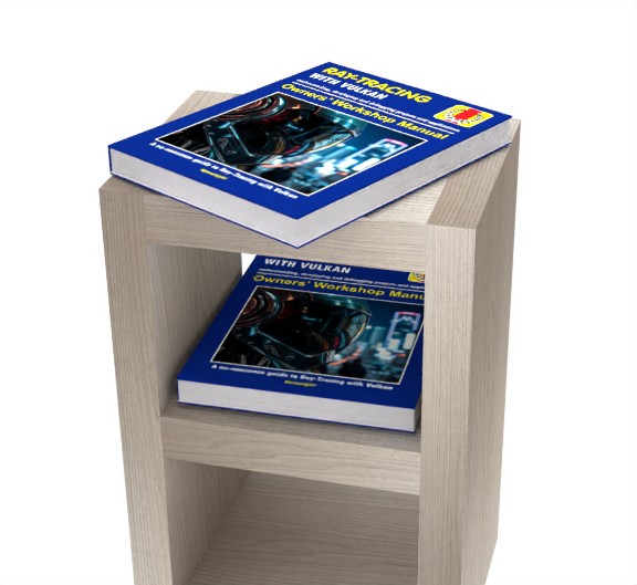 Ray-Tracing with Vulkan - Owners' Workshop Manual - Computer Programming (Beginners Onwards) (Paperback) additional image
