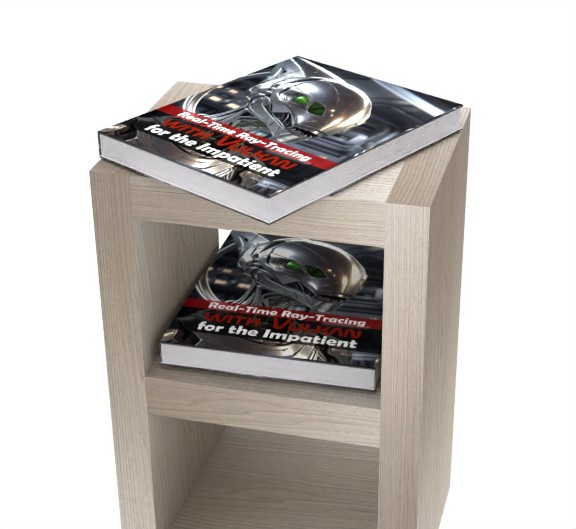 Real-Time Ray-Tracing with Vulkan for the Impatient additional image