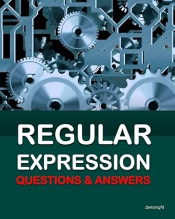 Regular Expressions Questions and Answers